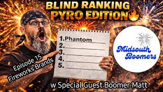 Blind Ranking with Boomer Matt