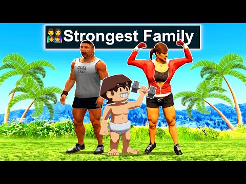 Upgrading Into The STRONGEST FAMILY In GTA 5! (Impossible!)