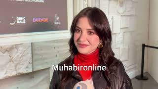 Özge Gürel’den oyunculuk sorusuna net yanıt!