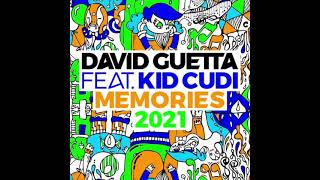 David Guetta ft. Kid Cudi - Memories [2021 Remix] (Clean Version)