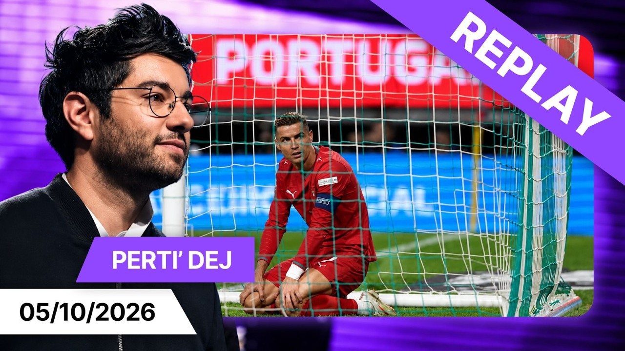 Worlds Valorant, CR7 Quitte le Portugal & Violences en France - Perti Dej du 05/10/202