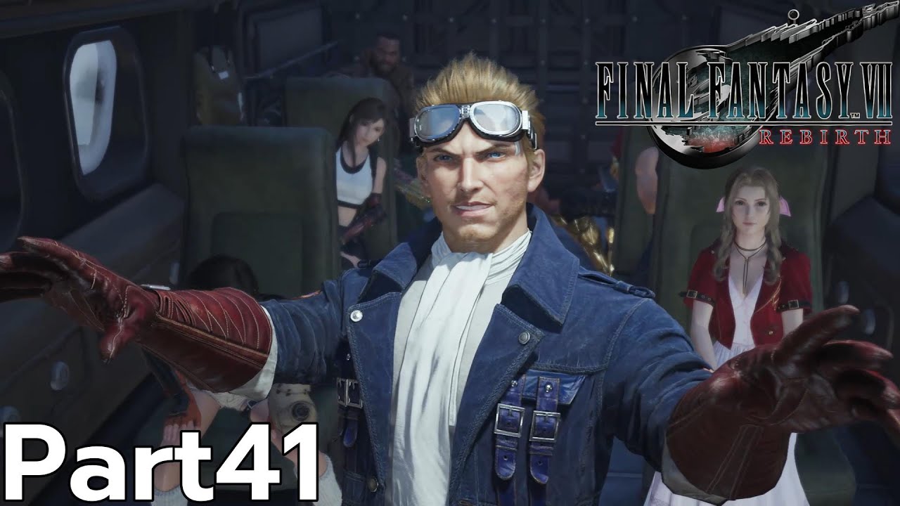 不時着したことによって機動力がアップした[FF7リバース]#41