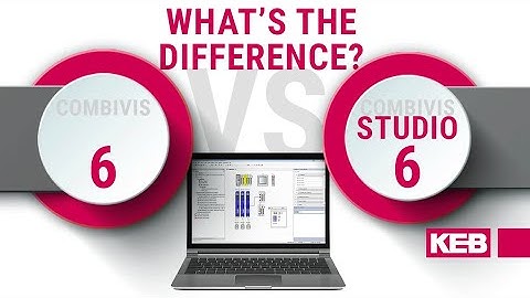 COMBIVIS 6 vs Studio 6 Programming Software - What