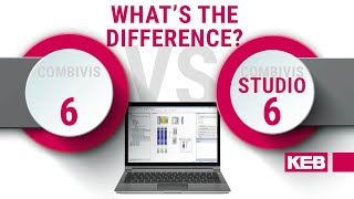 COMBIVIS 6 vs Studio 6 Programming Software - What's Best for Your Application | KEB America
