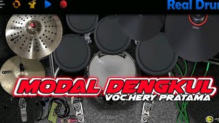 ‼️MODAL DENGKUL VOC.HERY PRATAMA SINGA DANGDUT DUA PUTRA VERSI REAL DRUM