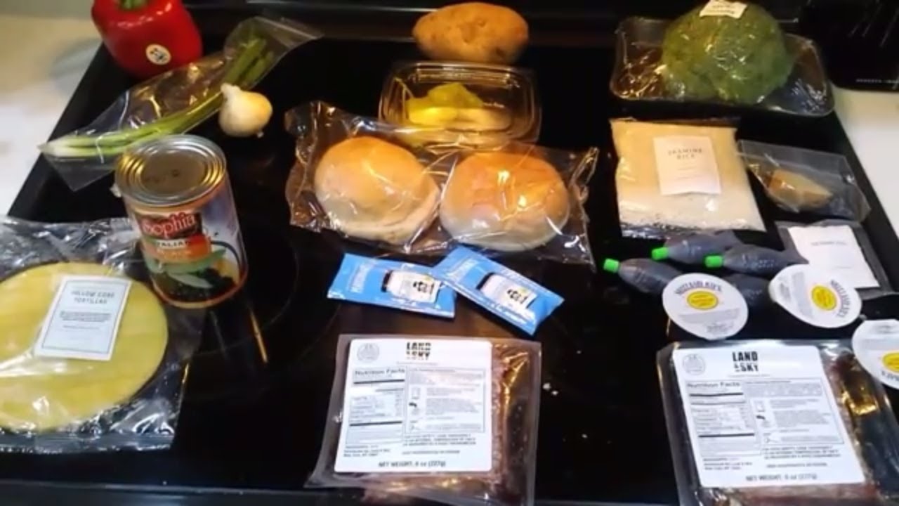 Dinnerly Ship to Home meal kits Unboxing and Review of Food and