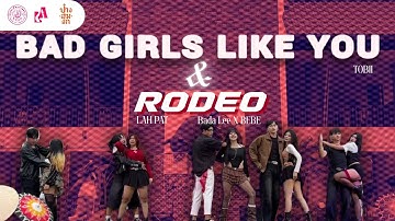 NEX4US cover Bad Girls Like You + Rodeo @ LA ป๋างฮ่มฮัก | 190725