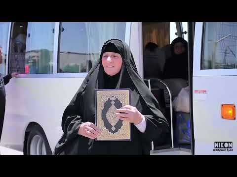 استقبال الحاجة ام اخضير الغنامي