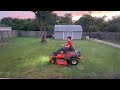 Mowing backyard no edits.