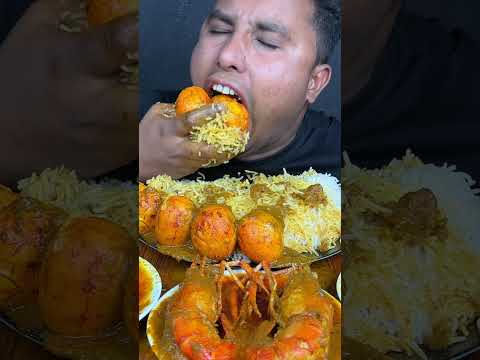 3 Egg With Big Bite Eating Shorts