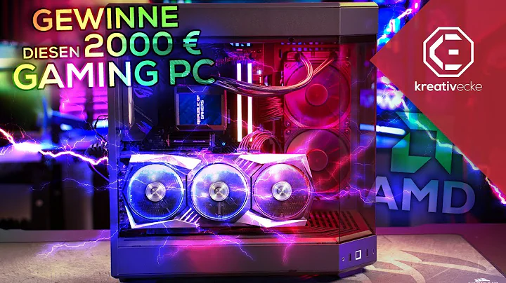 ¡Gana una PC Gaming de alto rendimiento con piezas AMD por valor de 2500 euros!