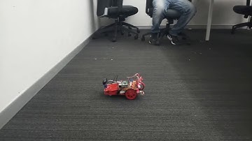 Q-Learning Mobile Robot