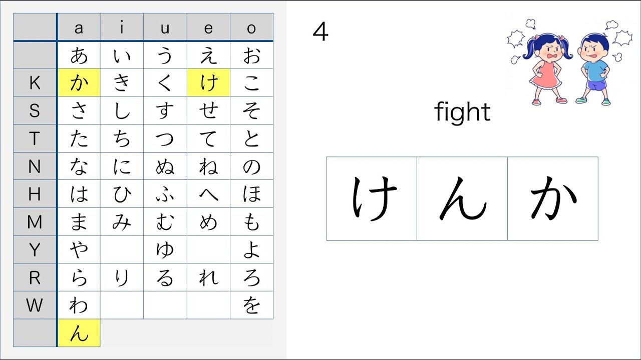 Hiragana Reading #15 | Level 1 ひらがな【For Beginners】 - YouTube