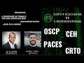 Certificaciones de Ciberseguridad (RedTeam) - OSCP, CEH, CRTO, y más