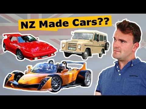 Does New Zealand Make CARS?