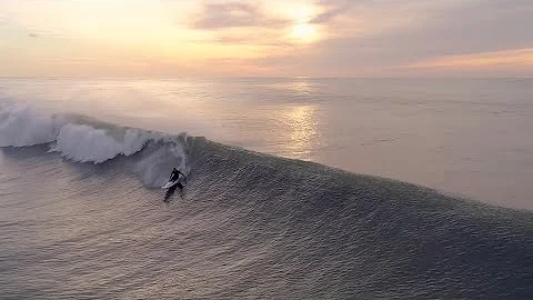 Paddleboard surfing Lacanau - Pierre Lopez