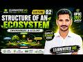 Structure of an Ecosystem 🌍 | Environment & Ecology Lecture 02 | UPSC 2027 | Learniverse IAS #upsc
