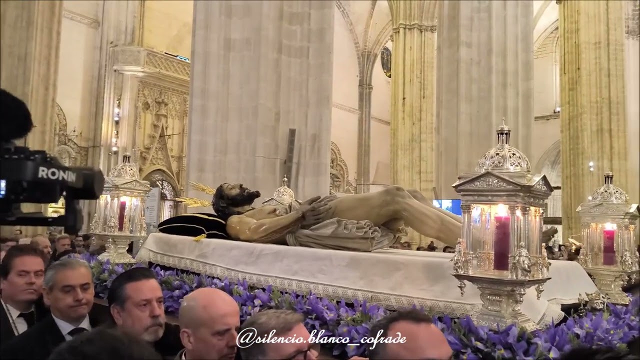 Via Crucis Consejo Sevilla 2025 - Santo Entierro