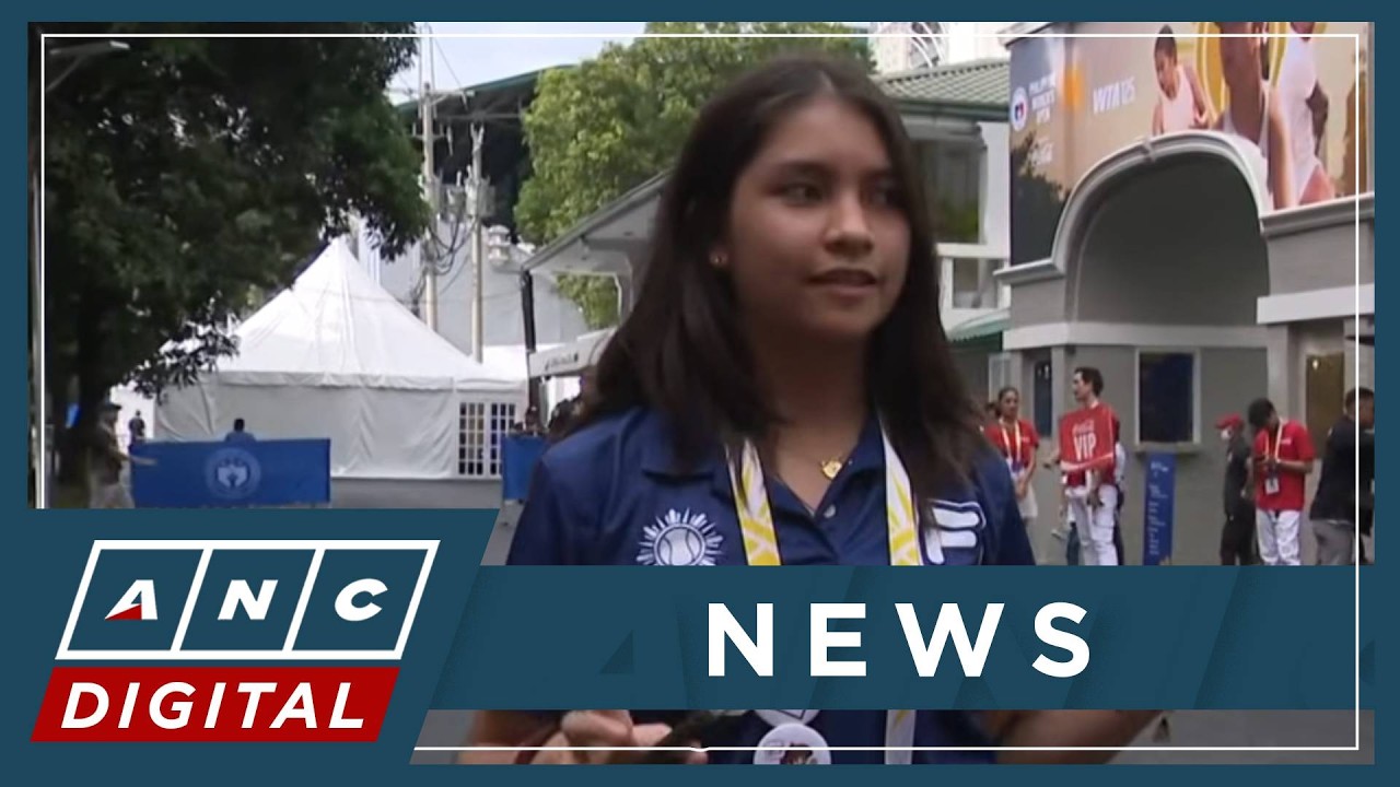 Ball girl Olivia Primavera gets inspiration from WTA 125 Philippine Women's Open | ANC