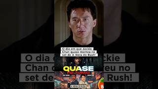 o dia que Jackie Chan quase Morreu no set de filmagens