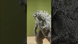 Godzilla Vs Skulldevil 