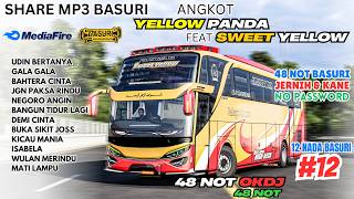 BASURI 😍 ANGKOT YELLOW PANDA FEAT SWEET YELLOW OKDJ 48 NOT PART 1 ❗ MP3 BASURI BUSSID 4.4.1-4.5