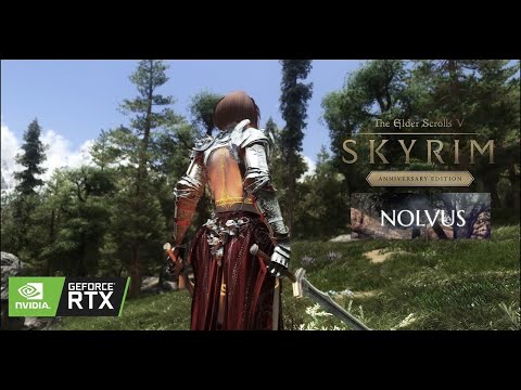 Взгляни на Скайрим по новой! NOLVUS PACK прохождение №11(2k Resolution,DLSS,Ray Tracings,Ultra Sett)