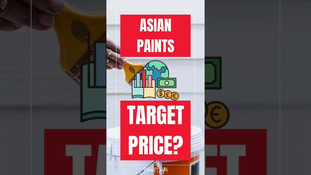 Asian Paints Share Latest News | Asian Paints Share Target Price 