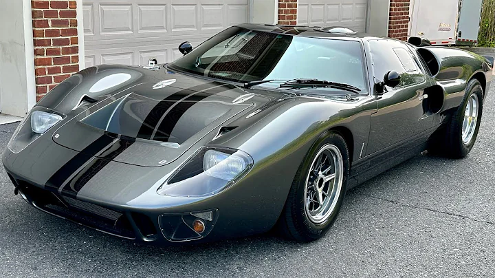 1966 Superformance GT40 MKII for Sale