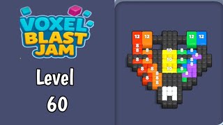 Voxel Blast Jam Level 60 Gameplay 