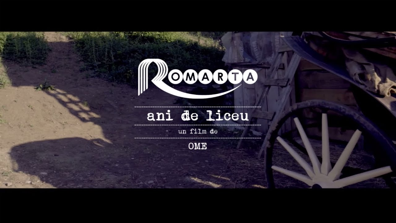 ROMARTA // Ani de liceu (Video Oficial)