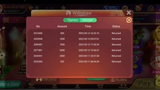Withdraw Problem Solution || Rummy modern returned problem Fix || Easy Rummy screenshot 4