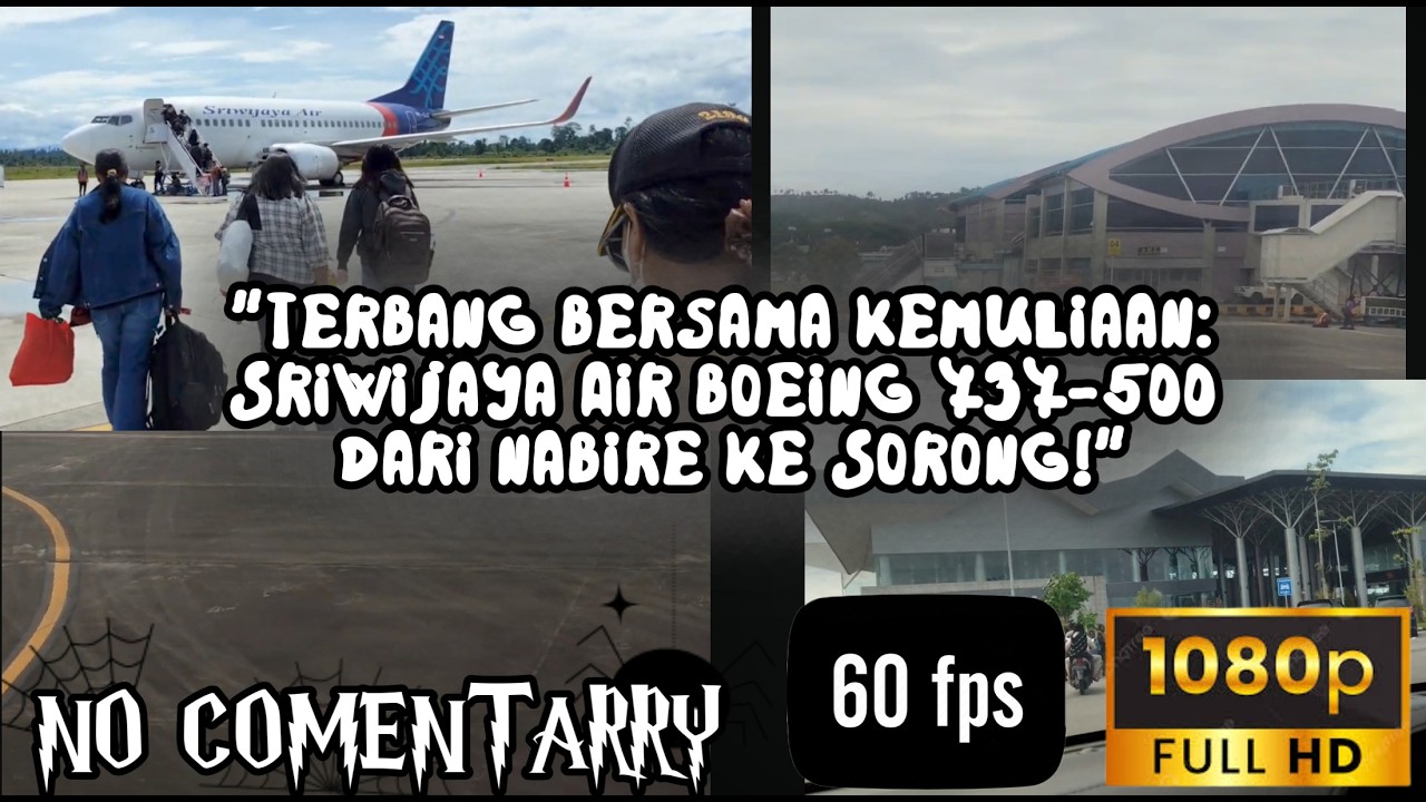 GIMANA RASANYA NAIK SRIWIJAYA AIR: KEMULIAAN? | vlog terpanjang ku #1 special