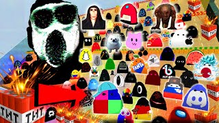 Angry MUNCI Nextbots Family goes on a DANGEROUS ROLLER COASTER in Garry's Mod