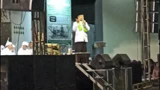 Ceramah Lucu  KH Mujtahid Peringatan Maulid Nabi Muhammad SAW