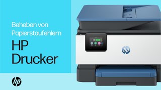 Beheben Von Papierstaufehler Bei Hp Druckern Hp Drucker Hp Support