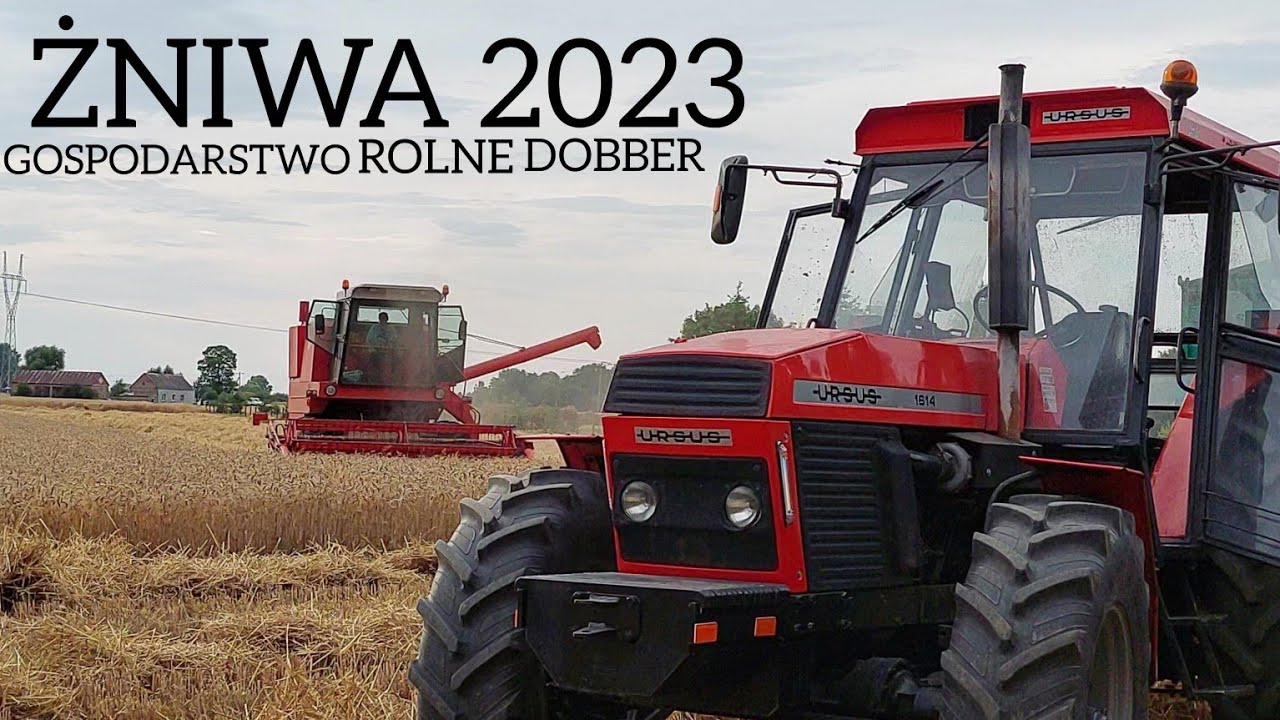 ✰ŻNIWA 2023 NA GÓRACH !✰ GR DOBBER ✰PIĘKNY BIZON Z056 ✰ 3x URSUS 1614 ?!✰㋡