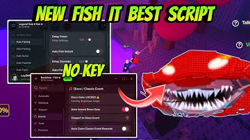 [💎UPD] Fish It SCRIPT *NO KEY* - Instant Fish, Auto Claim Classic Event, Instant catch, Tp & More