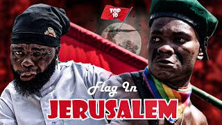 Flag In Jerusalem Ft Jagaban Squad  