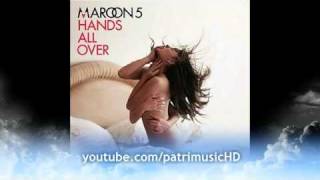 Maroon 5 - Out of Goodbyes feat Lady Antebellum (Hands All Over) Lyrics HD chords