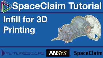 SpaceClaim Infill for 3D Printing
