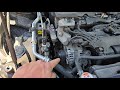 Serpentine belt replacement 2018 - 2024 Toyota Camry