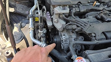 Serpentine belt replacement 2018 - 2024 Toyota Camry