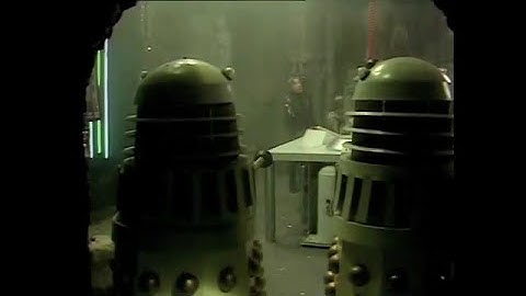 Revelation of the Daleks, Behind the Scenes.