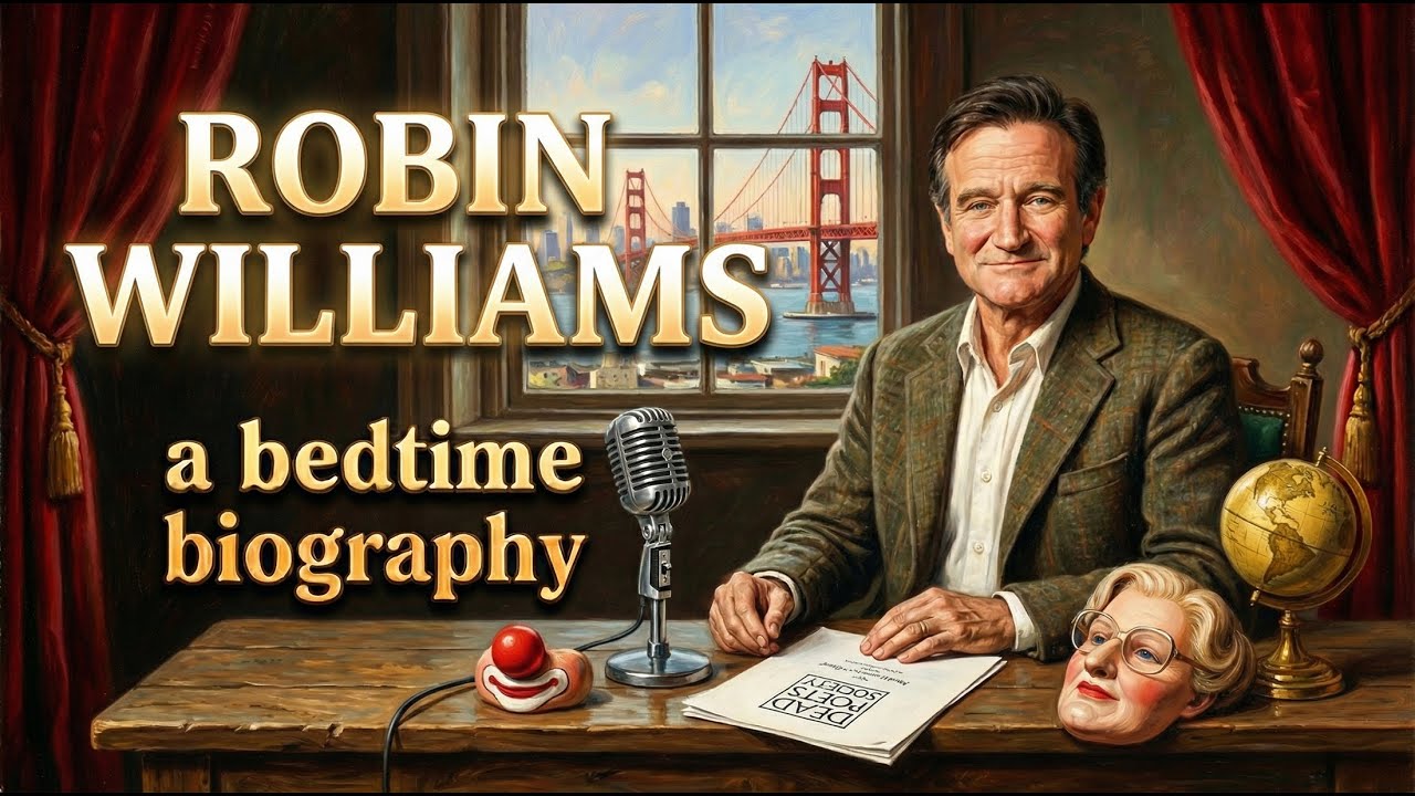 Why Robin Williams' Laughter Hid His Pain  A Bedtime History Documentary Dawn #2