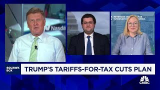 Trump's tariffs-for-tax cuts plan: Who stands to benefit