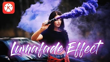 Luma Fade Transition & Cinematic Effect - KineMaster Tutorial || Technical Bibhash Pro