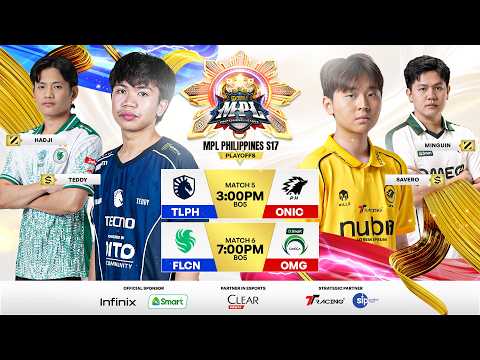 🔴 LIVE | MPL PH S17 | FILIPINO - Playoffs Day 3