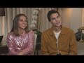 Dora and the Lost City of Gold: Isabela Moner and Jeffrey Wahlberg (Full Interview)