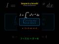 Integral Hack: The Gamma Function! ⚡ #Shorts